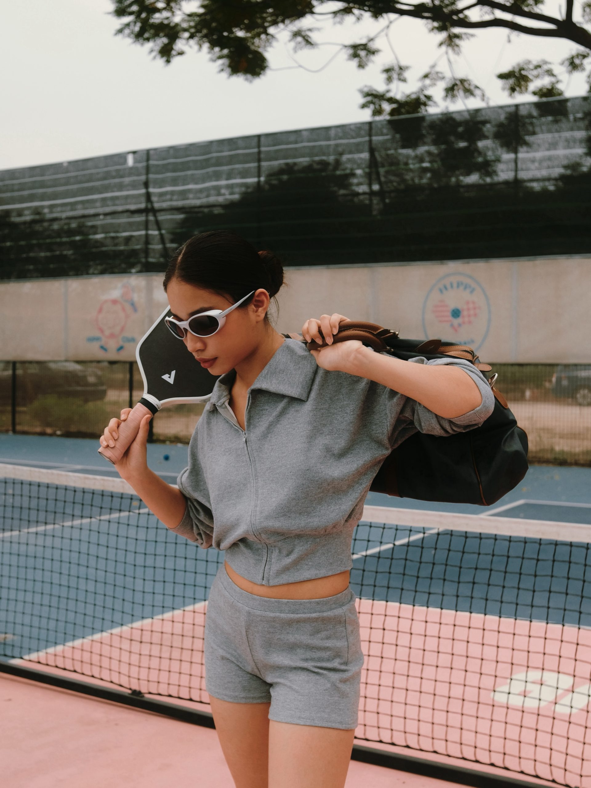 Set nỉ xám salties grey - Ảnh 3