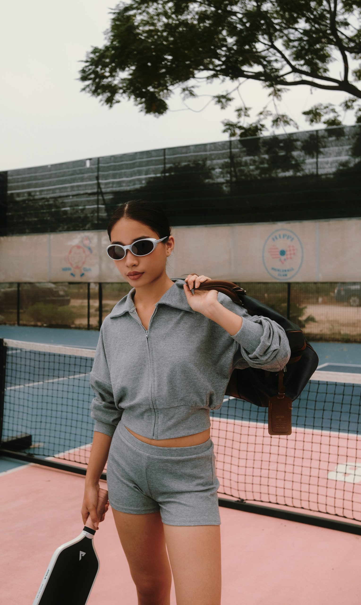 Set nỉ xám salties grey - Ảnh 2