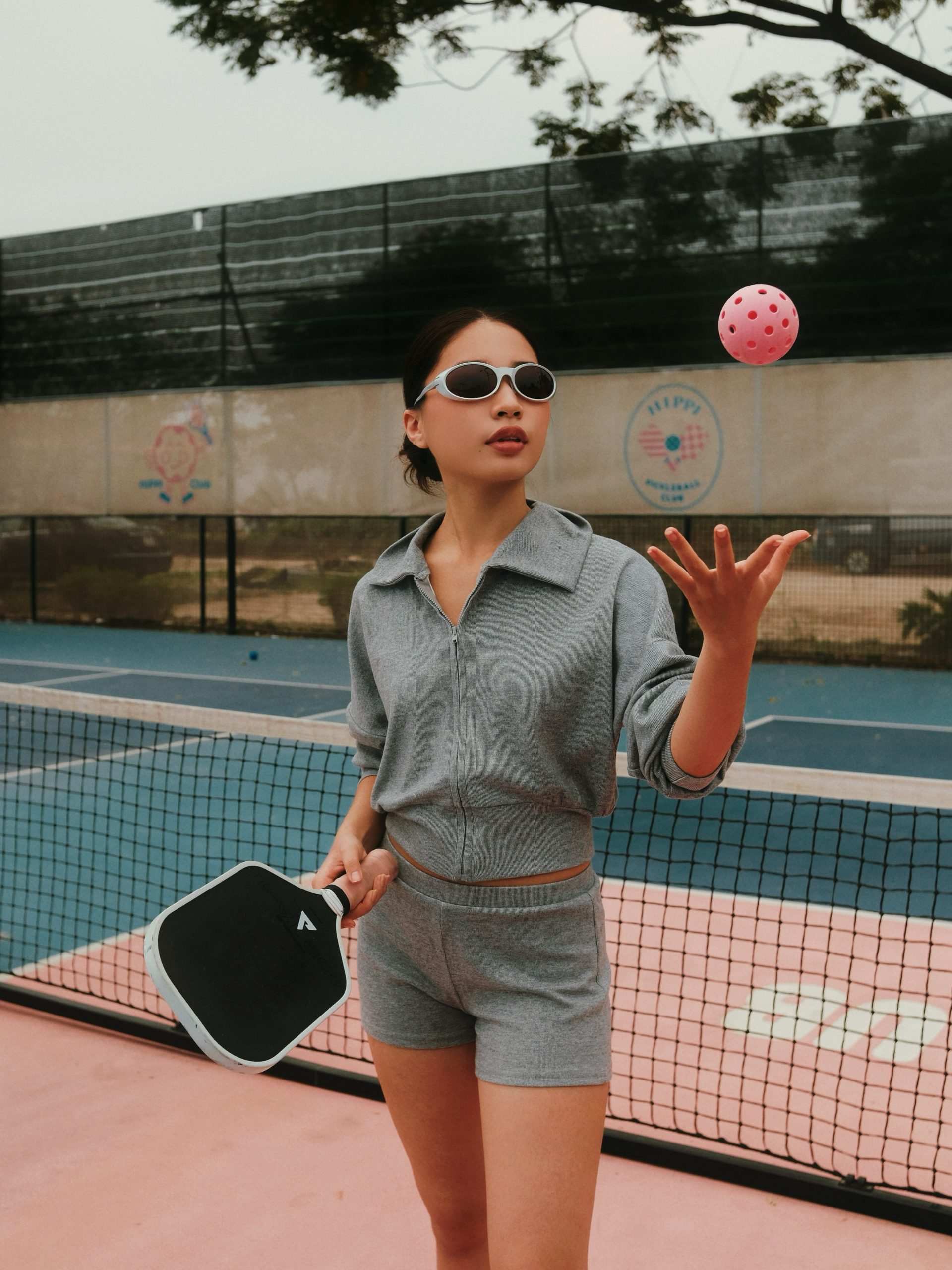 Set nỉ xám salties grey